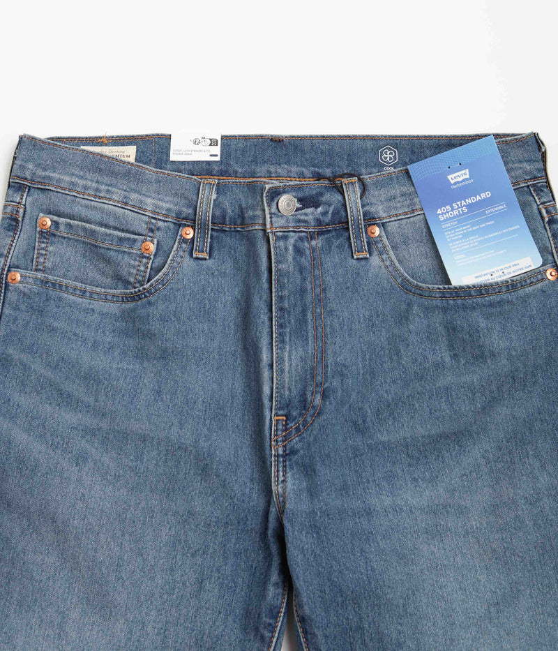 Levi's® Red Tab™ 405 Standard Shorts in Pengiun Pal
