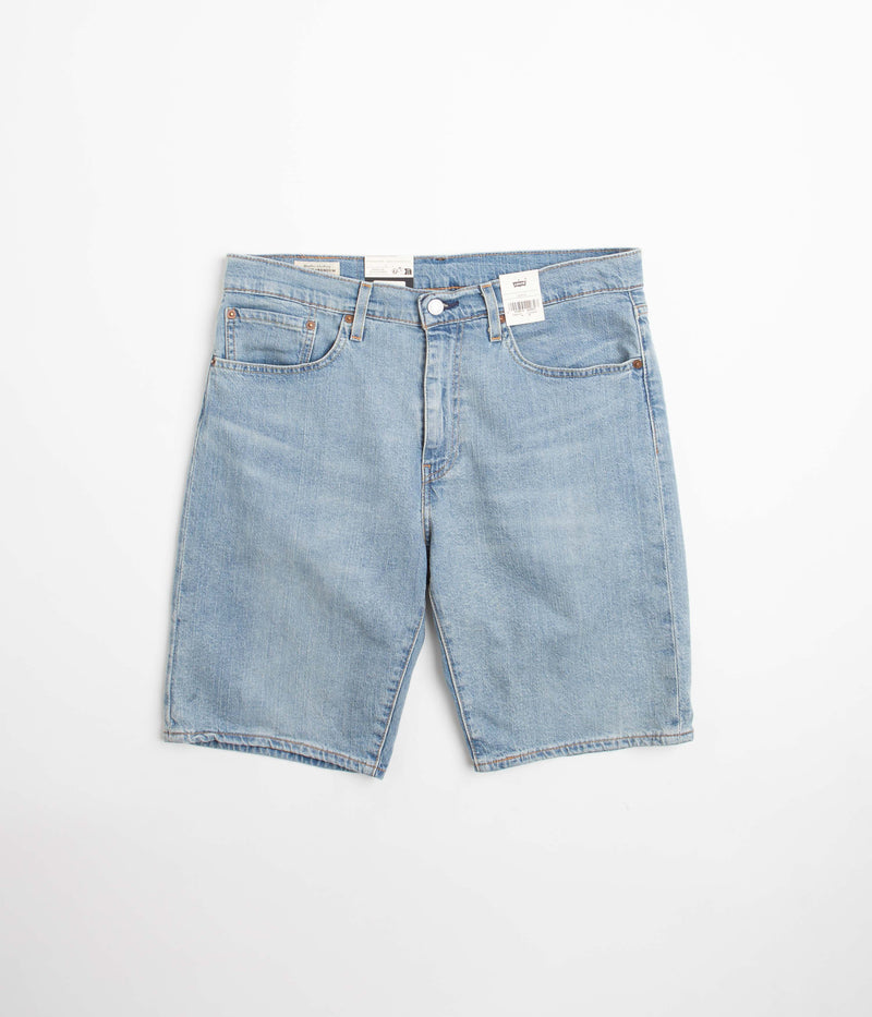 Levi's® Red Tab™ 405 Standard Shorts in Punch Line and Philosophers Cloud