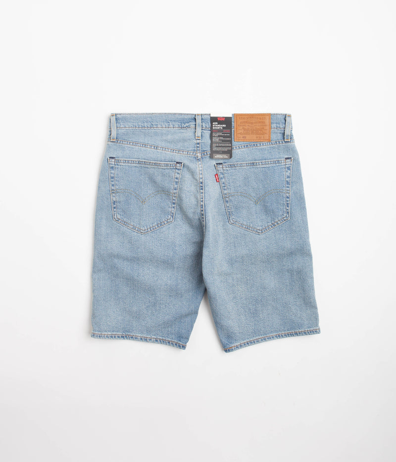 Levi's® Red Tab™ 405 Standard Shorts in Punch Line and Philosophers Cloud