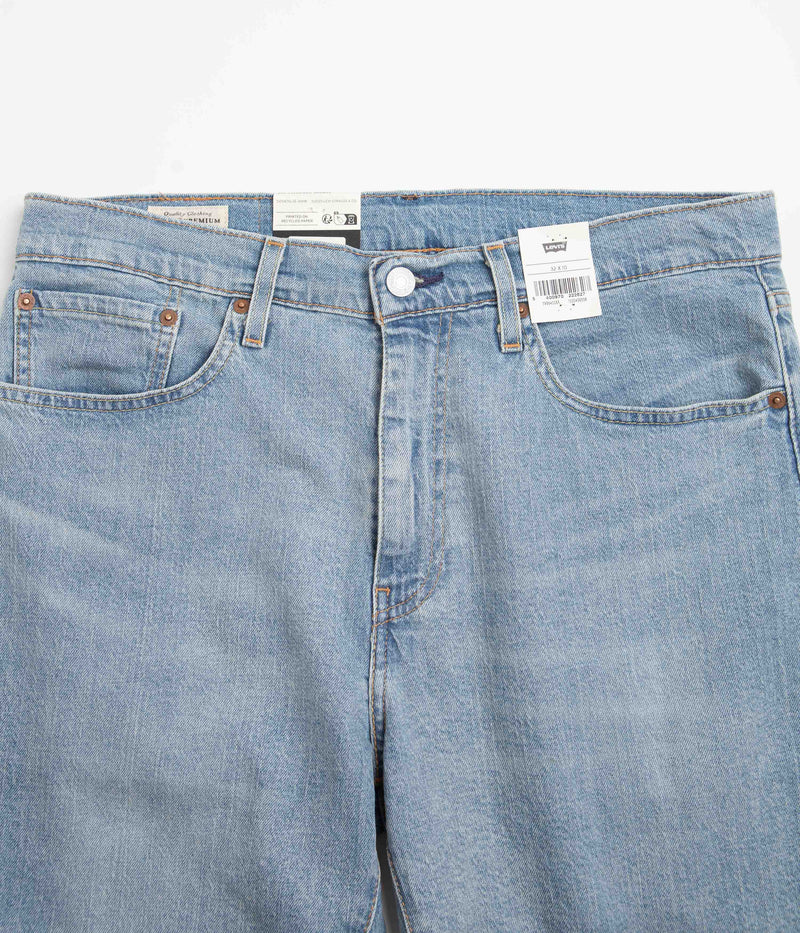 Levi's® Red Tab™ 405 Standard Shorts in Punch Line and Philosophers Cloud