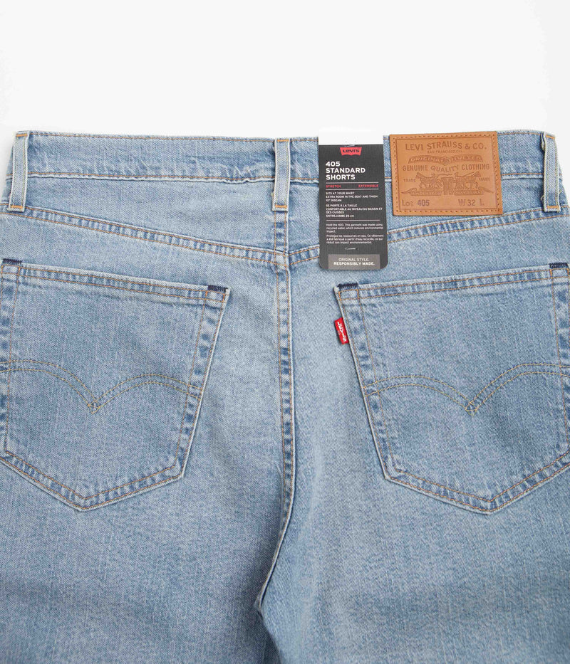 Levi's® Red Tab™ 405 Standard Shorts in Punch Line and Philosophers Cloud