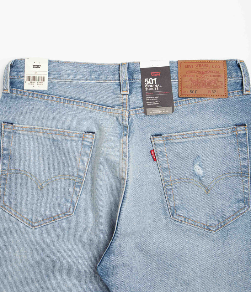 Levi's® Red Tab™ 501® Shorts in To The Millenium