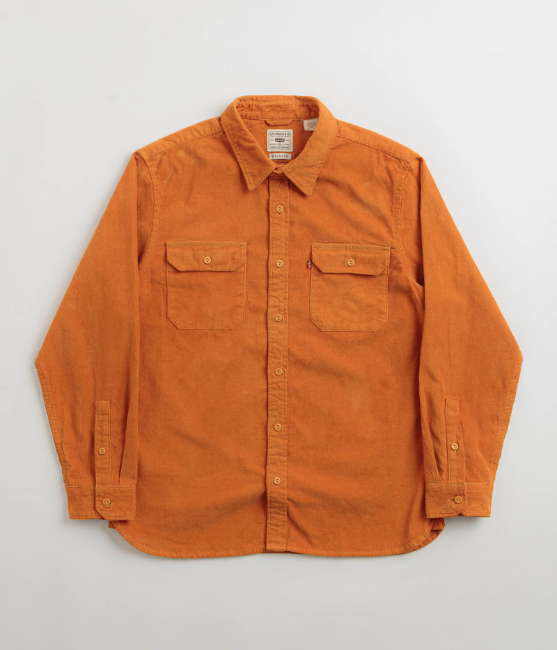 Levi's® Red Tab™ Jackson Worker Shirt in Desert Sun