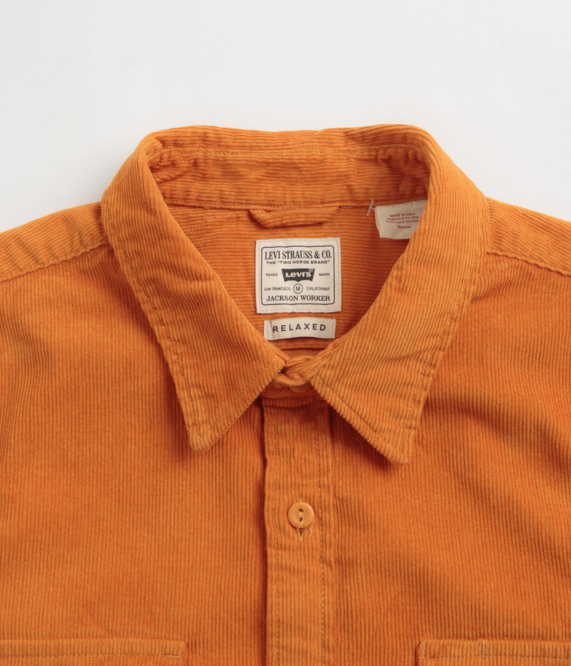 Levi's® Red Tab™ Jackson Worker Shirt in Desert Sun
