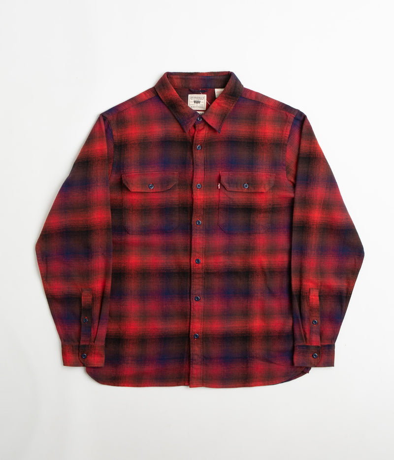 Levi's® Red Tab™ Jackson Worker Shirt in Jonty Plaid
