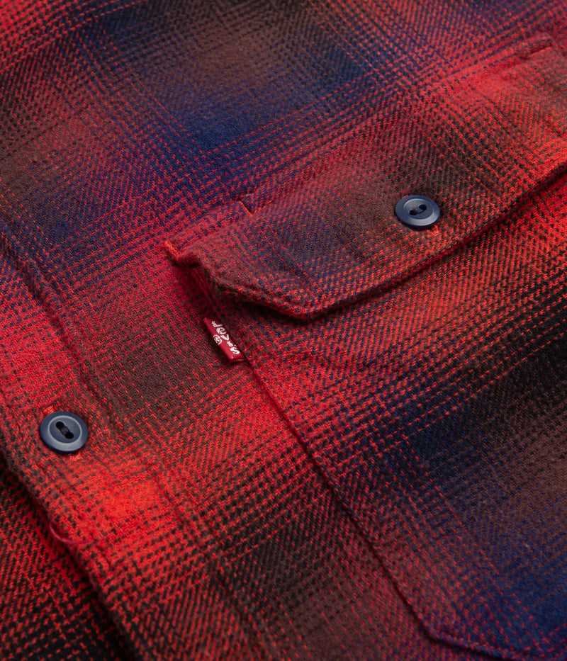 Levi's® Red Tab™ Jackson Worker Shirt in Jonty Plaid