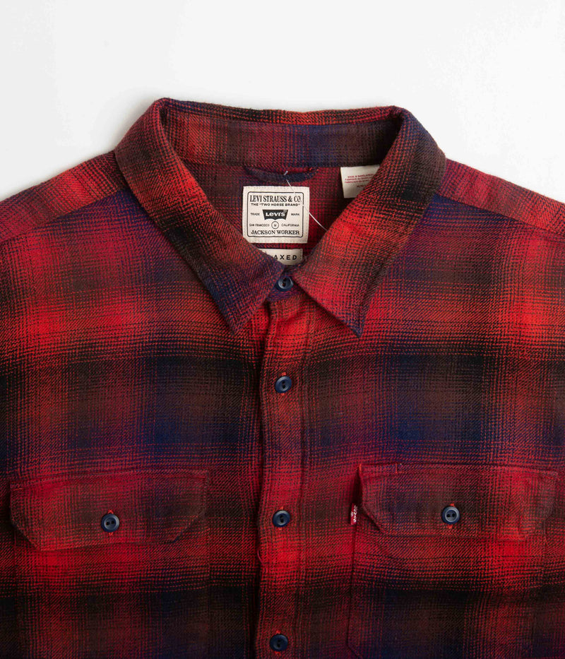 Levi's® Red Tab™ Jackson Worker Shirt in Jonty Plaid