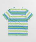 Levi's® Red Tab™ Original Housemark T-Shirt in White and Blue / Green