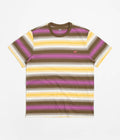 Levi's® Red Tab™ Original Housemark T-Shirt in White and Brown / Yellow / Purple