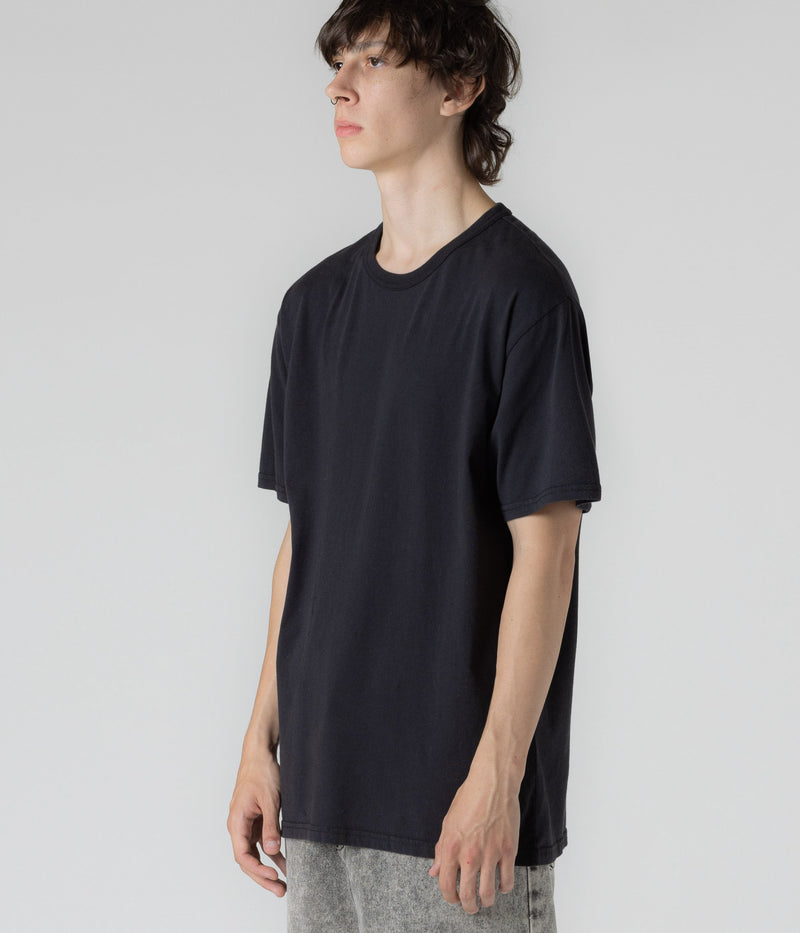 Levi's® Skate 2 Pack T-Shirt in White and Jet Black