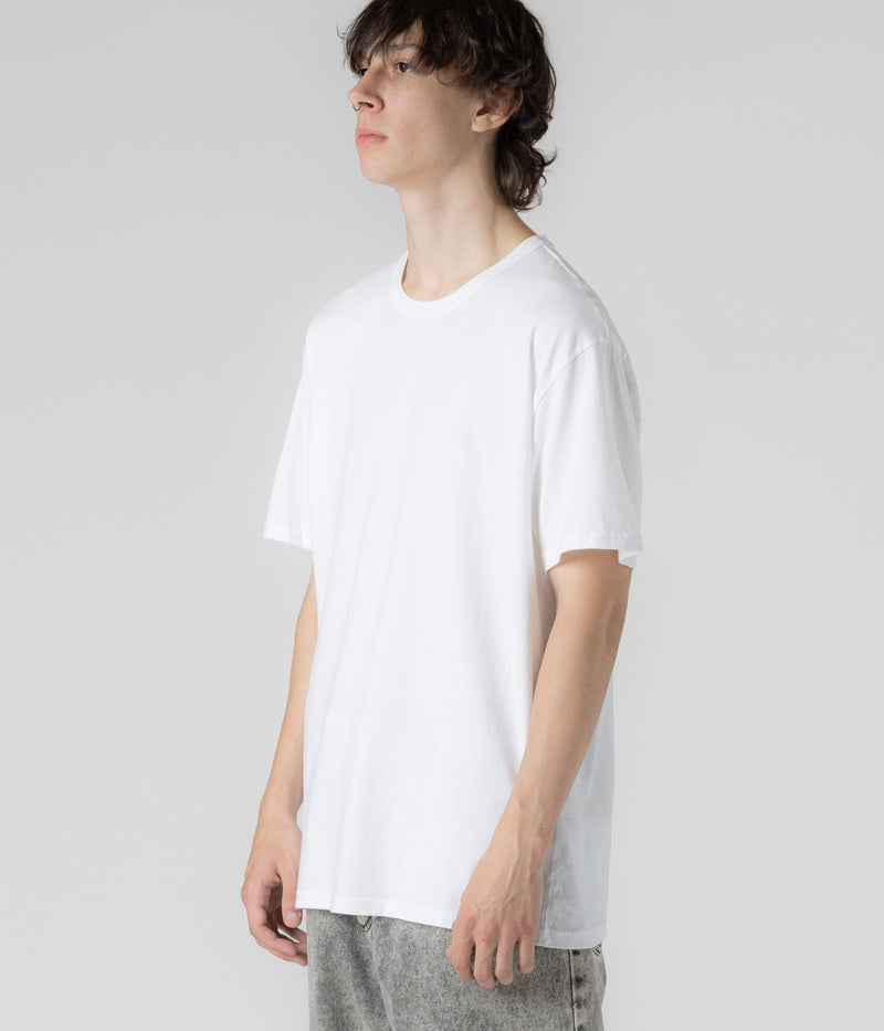 Levi's® Skate 2 Pack T-Shirt in White and Jet Black