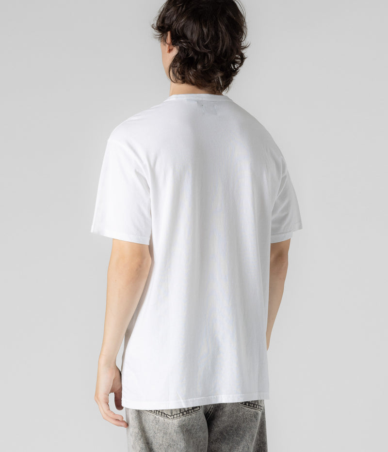 Levi's® Skate 2 Pack T-Shirt in White and Jet Black