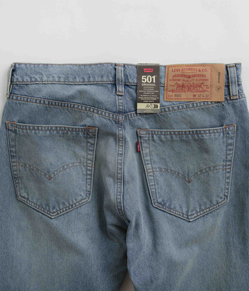 Levi's® Skate 501® Jeans in Banshee Scream