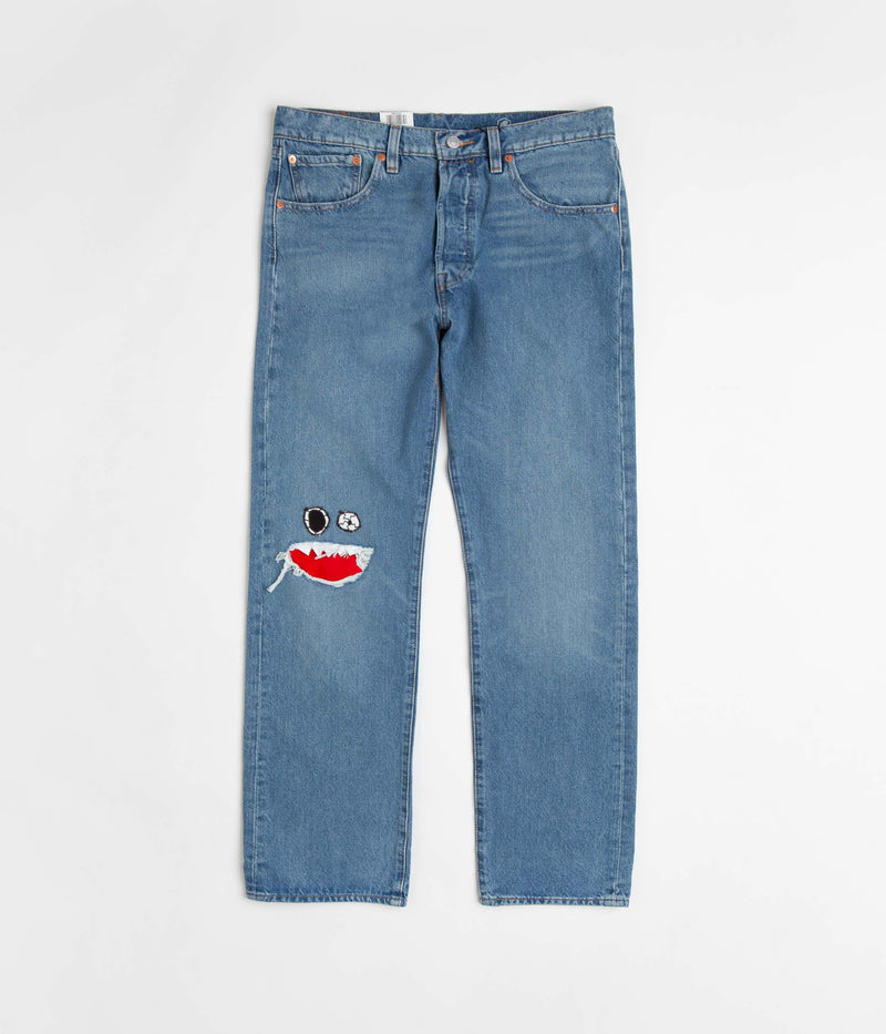 Levi's® Skate 501® Jeans in Shredded