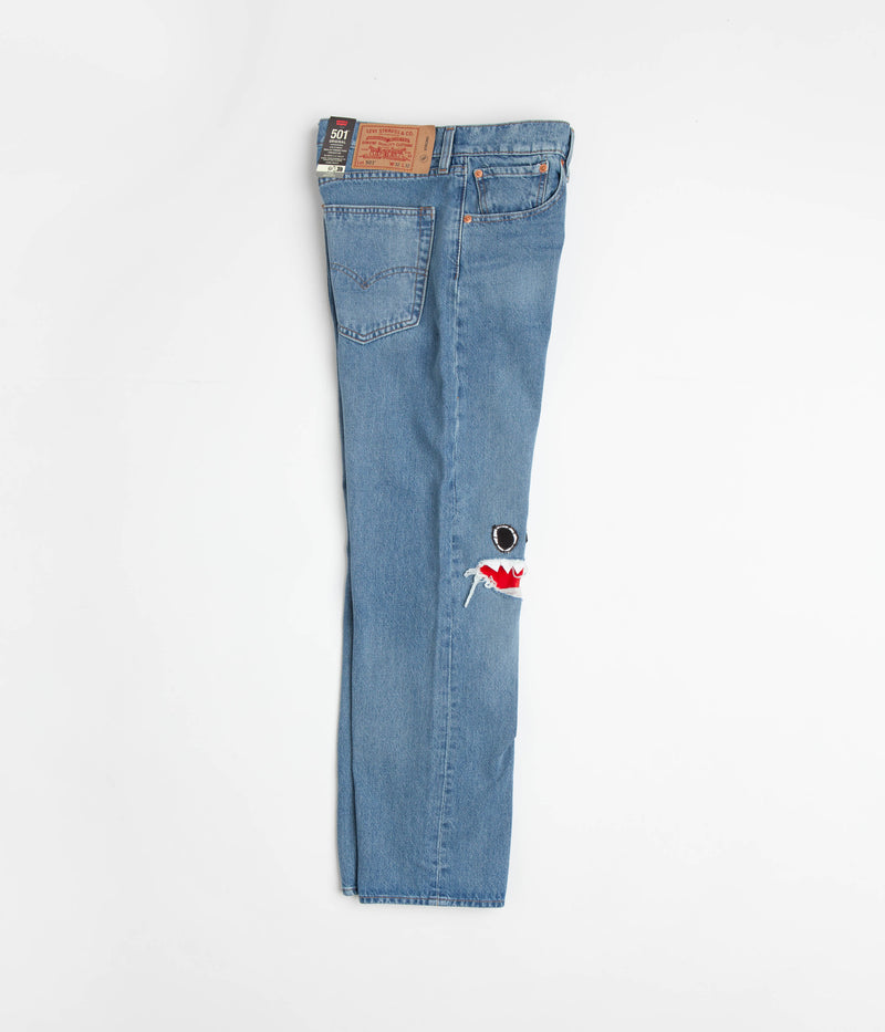Levi's® Skate 501® Jeans in Shredded
