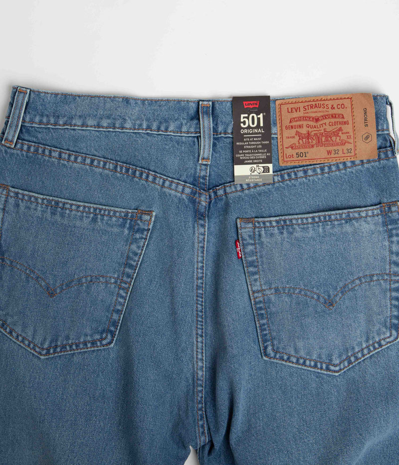 Levi's® Skate 501® Jeans in Shredded