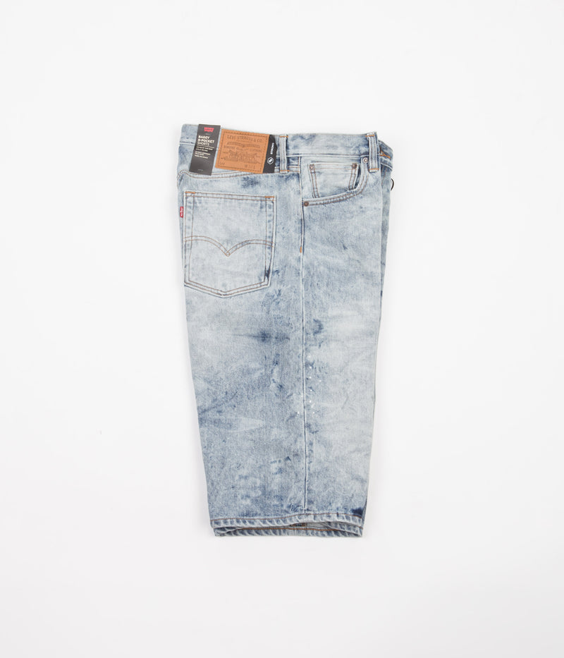 Levi's® Skate Baggy 5 Pocket Denim Shorts in DNA