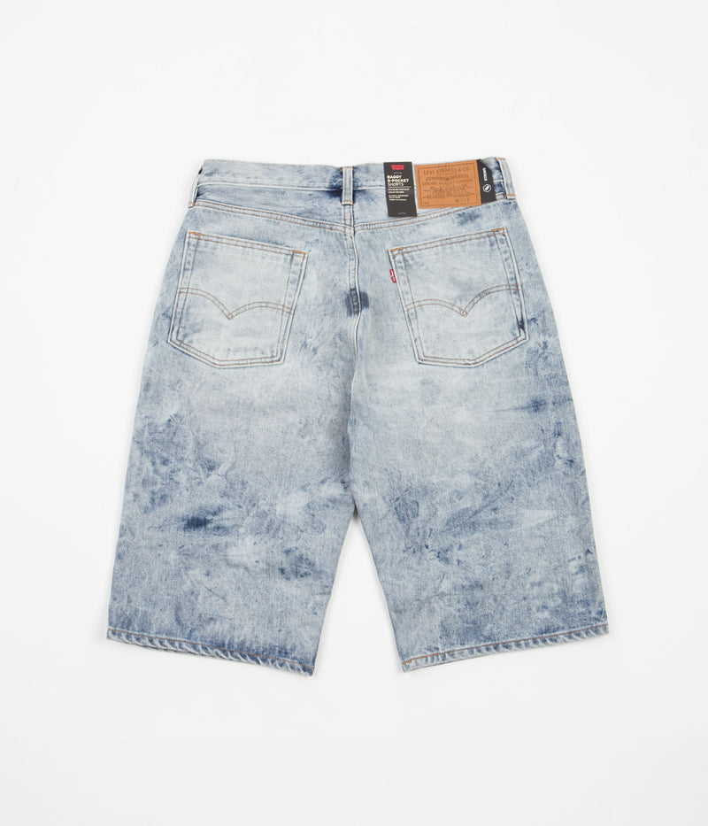 Levi's® Skate Baggy 5 Pocket Denim Shorts in DNA