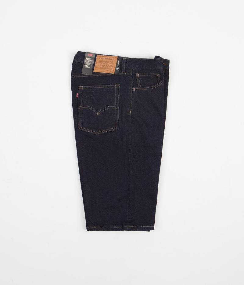 Levi's® Skate Baggy 5 Pocket Denim Shorts in Double Helix