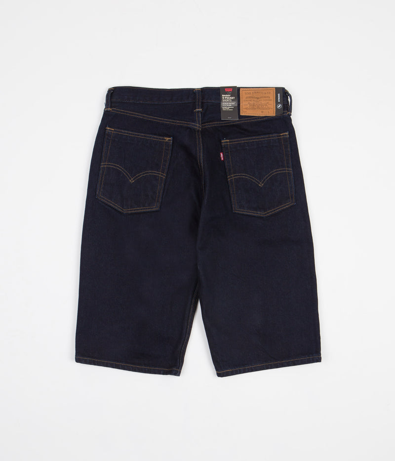 Levi's® Skate Baggy 5 Pocket Denim Shorts in Double Helix