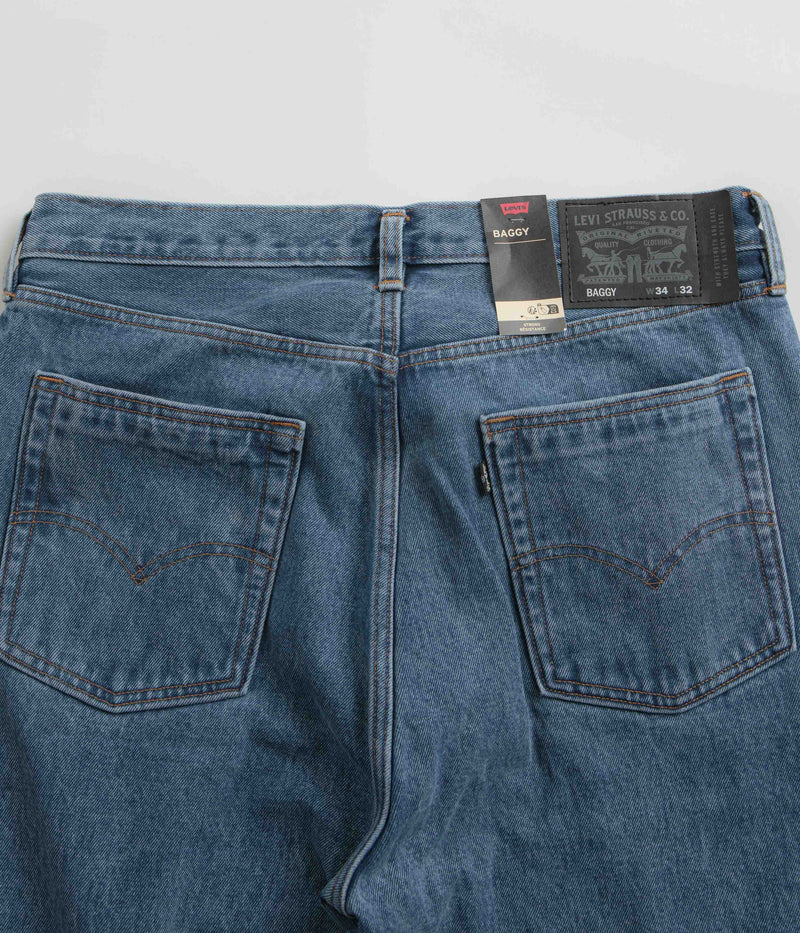 Levi's® Skate Baggy 5 Pocket Jeans in Deep Groove