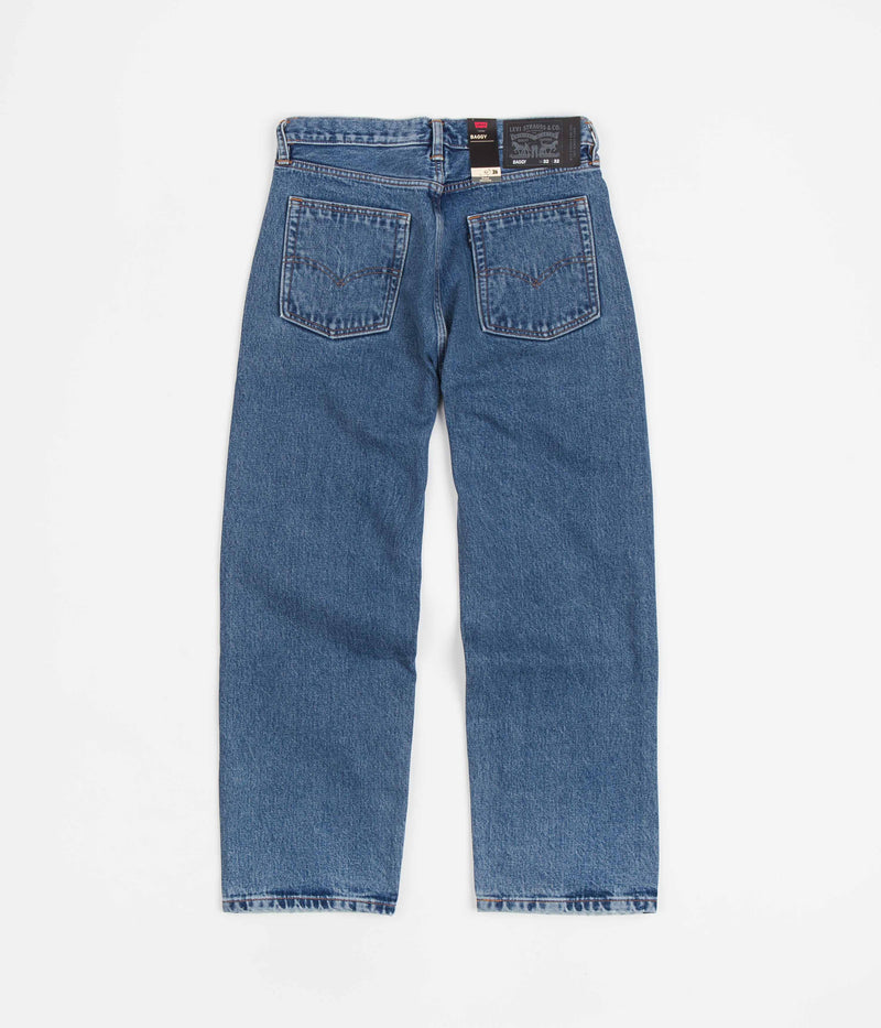 Levi's® Skate Baggy 5 Pocket Jeans in In Terror