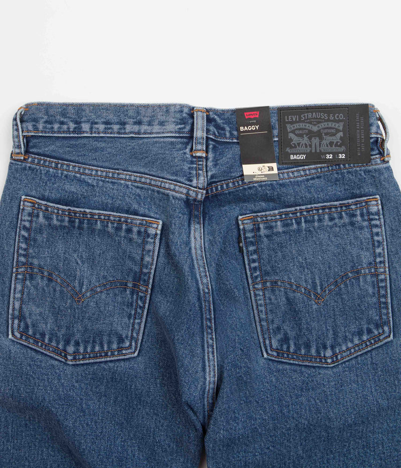 Levi's® Skate Baggy 5 Pocket Jeans in In Terror