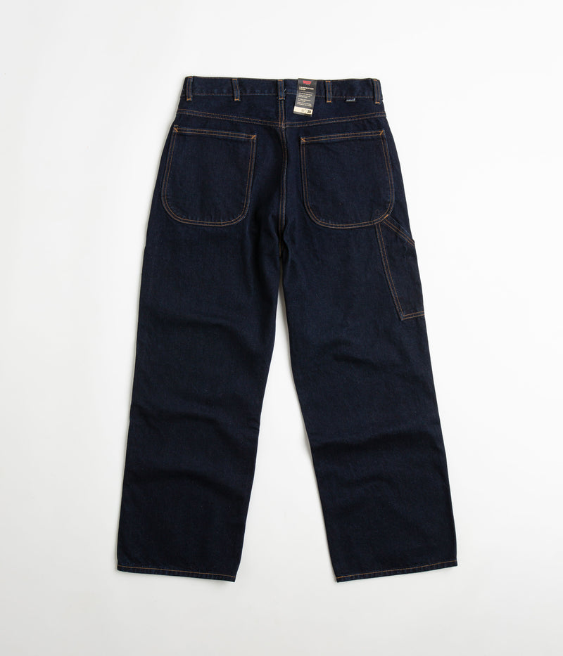 Levi's® Skate Carpenter Pants in Flat Dark Indigo