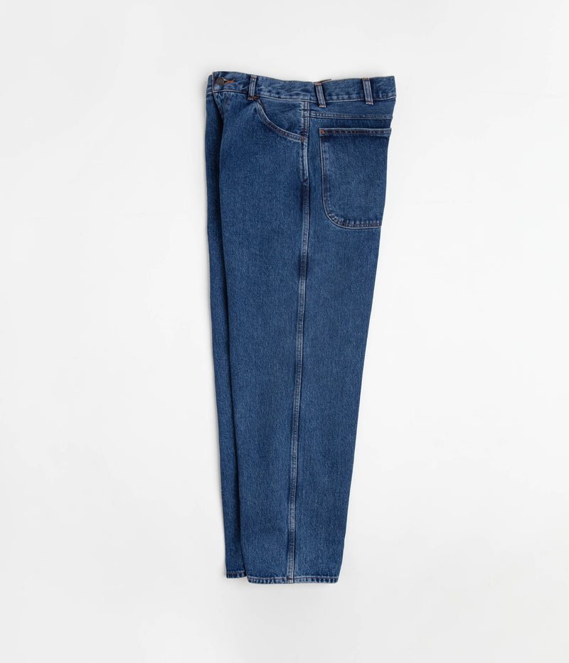 Levi's® Skate Carpenter Pants in Worn Medium Indigo