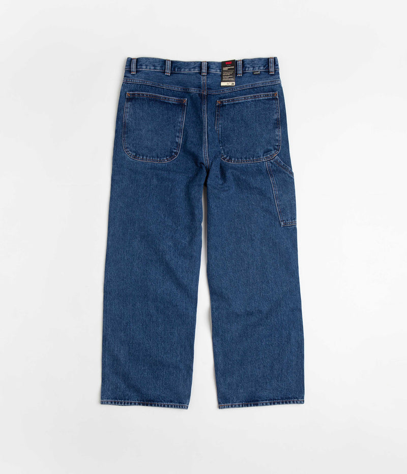 Levi's® Skate Carpenter Pants in Worn Medium Indigo