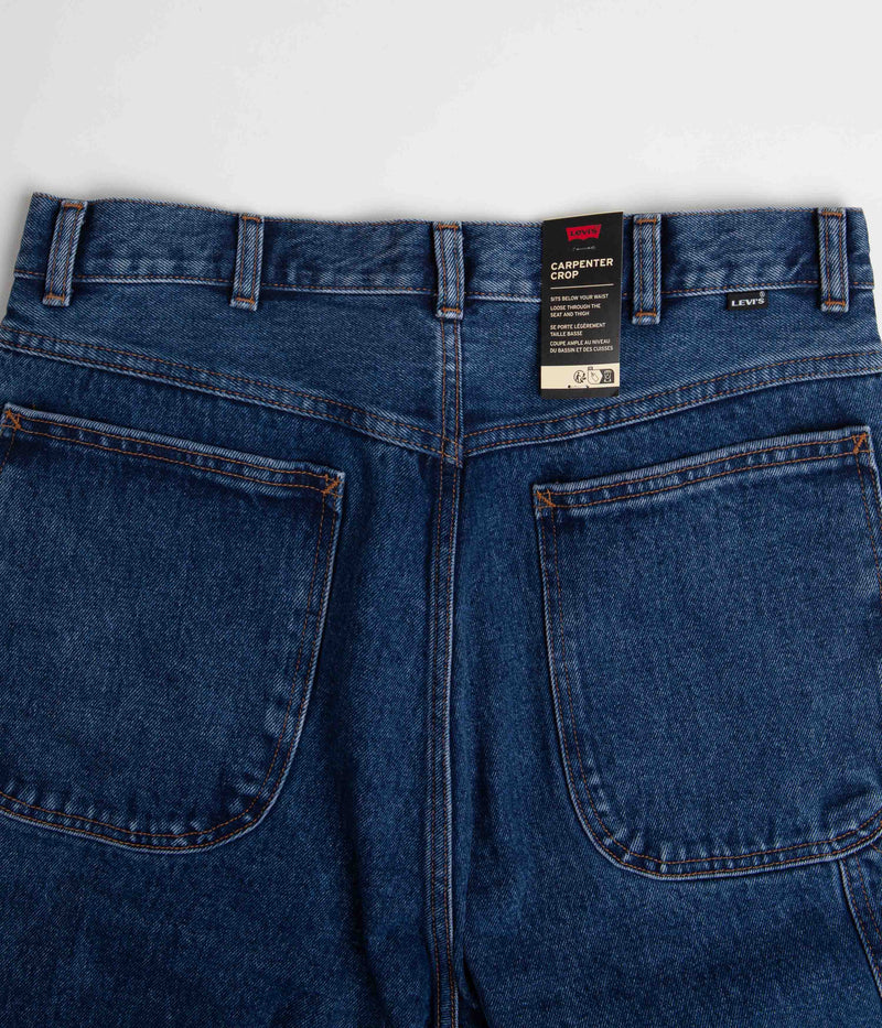 Levi's® Skate Carpenter Pants in Worn Medium Indigo