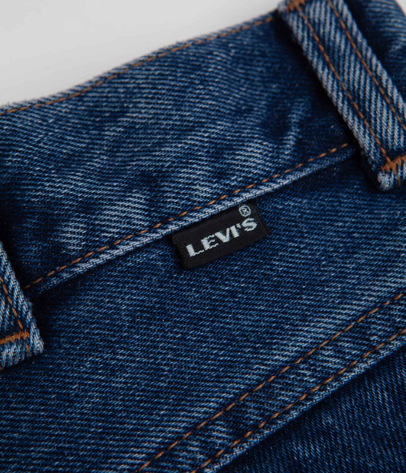 Levi's® Skate Carpenter Pants in Worn Medium Indigo