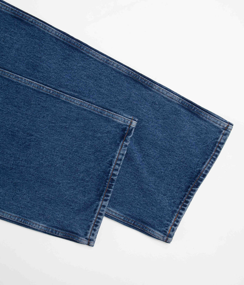Levi's® Skate Carpenter Pants in Worn Medium Indigo
