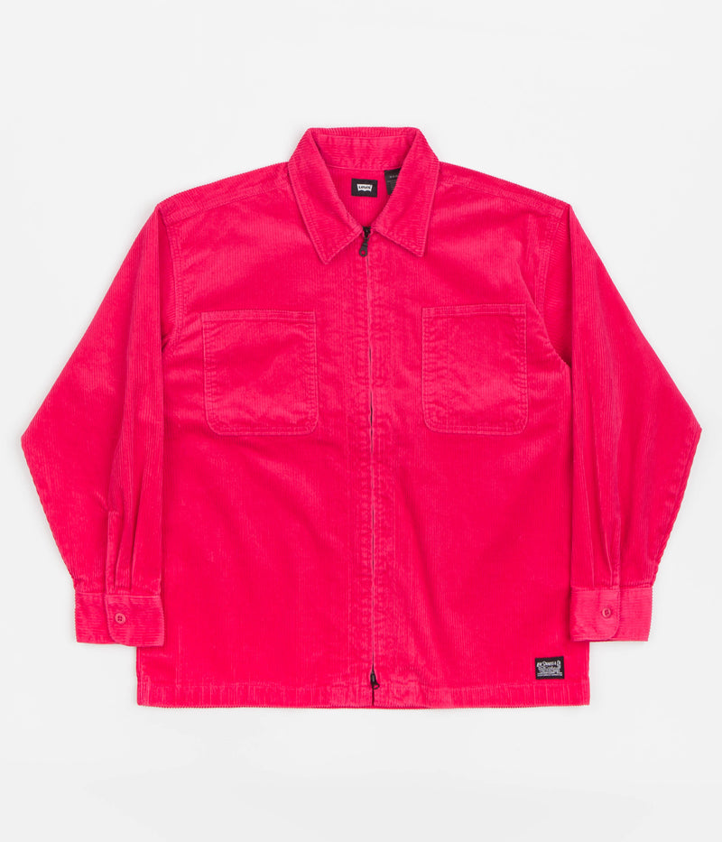 Levi's® Skate Cord Coat in Raspberry