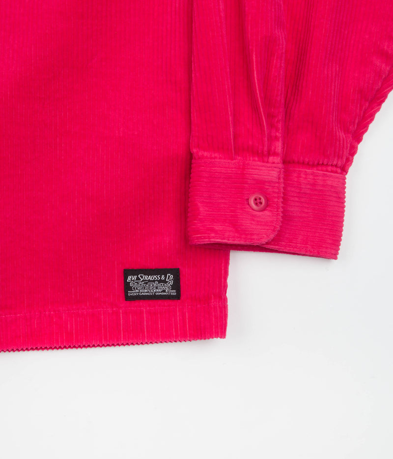 Levi's® Skate Cord Coat in Raspberry