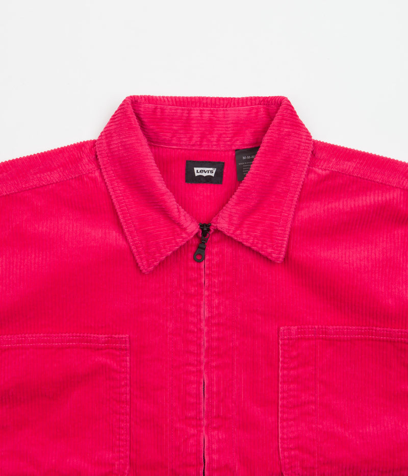 Levi's® Skate Cord Coat in Raspberry