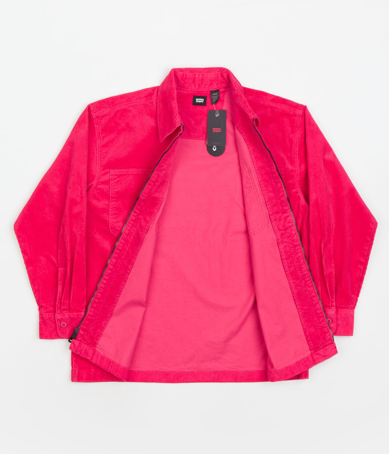 Levi's® Skate Cord Coat in Raspberry