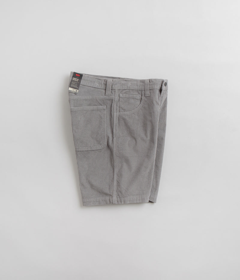 Levi's® Skate Drop-In Shorts in Silver Fox