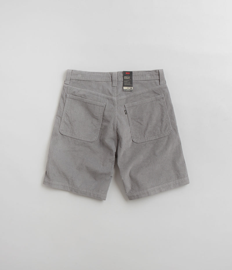 Levi's® Skate Drop-In Shorts in Silver Fox
