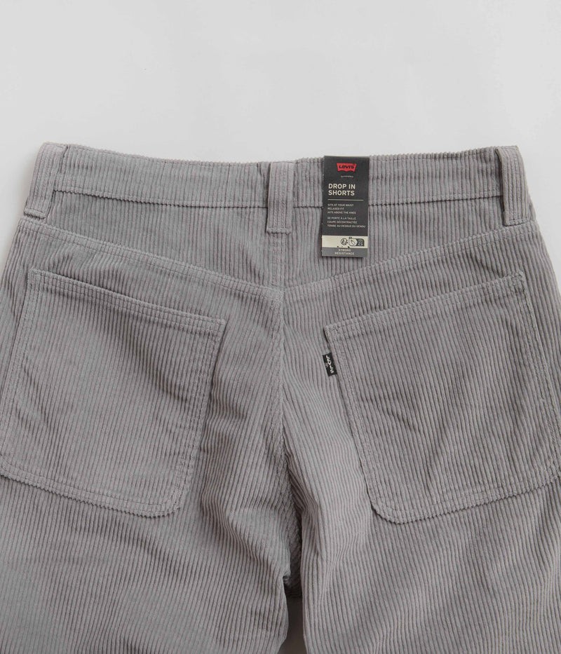 Levi's® Skate Drop-In Shorts in Silver Fox