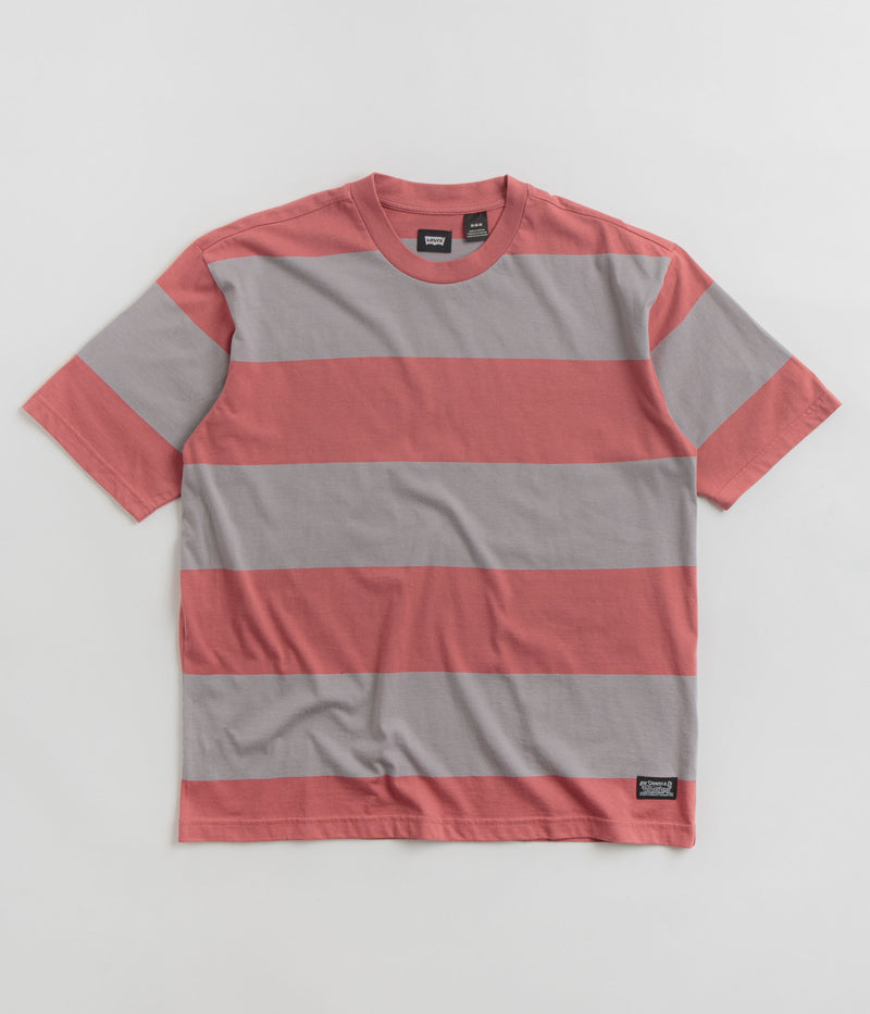 Levi's® Skate Graphic Boxy T-Shirt in Everyday Now Mauve Grey