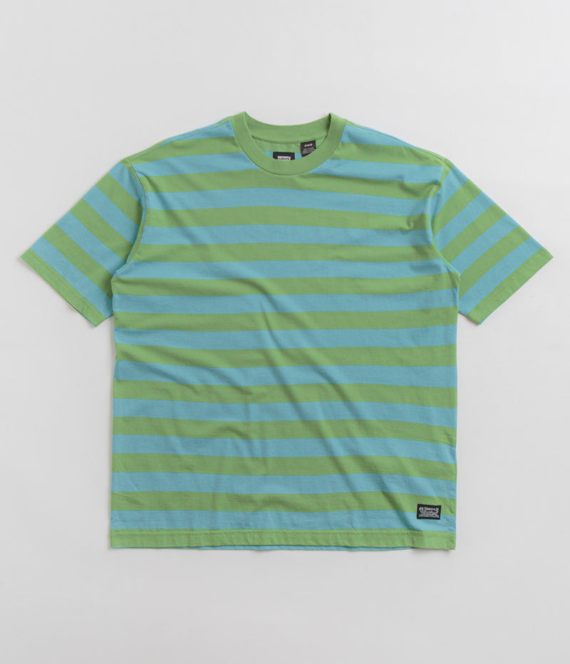 Levi's® Skate Graphic Boxy T-Shirt in Thinking About Blue Grey