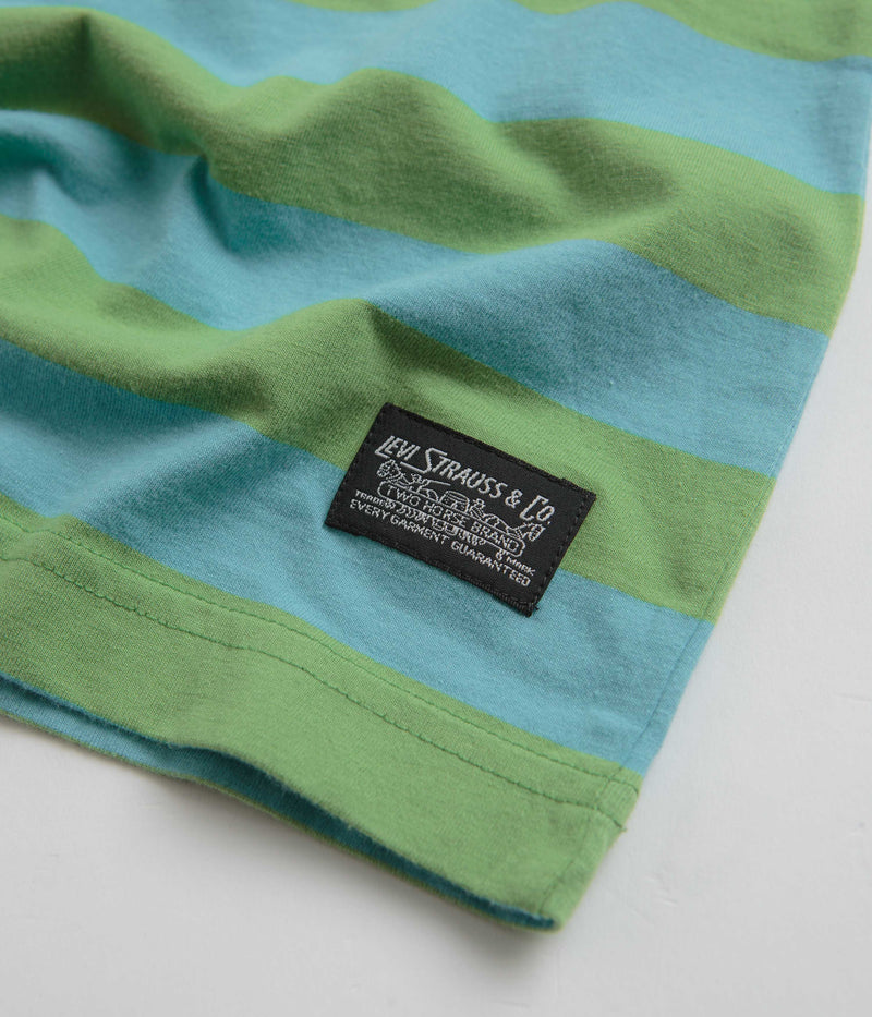 Levi's® Skate Graphic Boxy T-Shirt in Thinking About Blue Grey