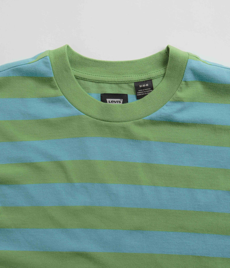 Levi's® Skate Graphic Boxy T-Shirt in Thinking About Blue Grey