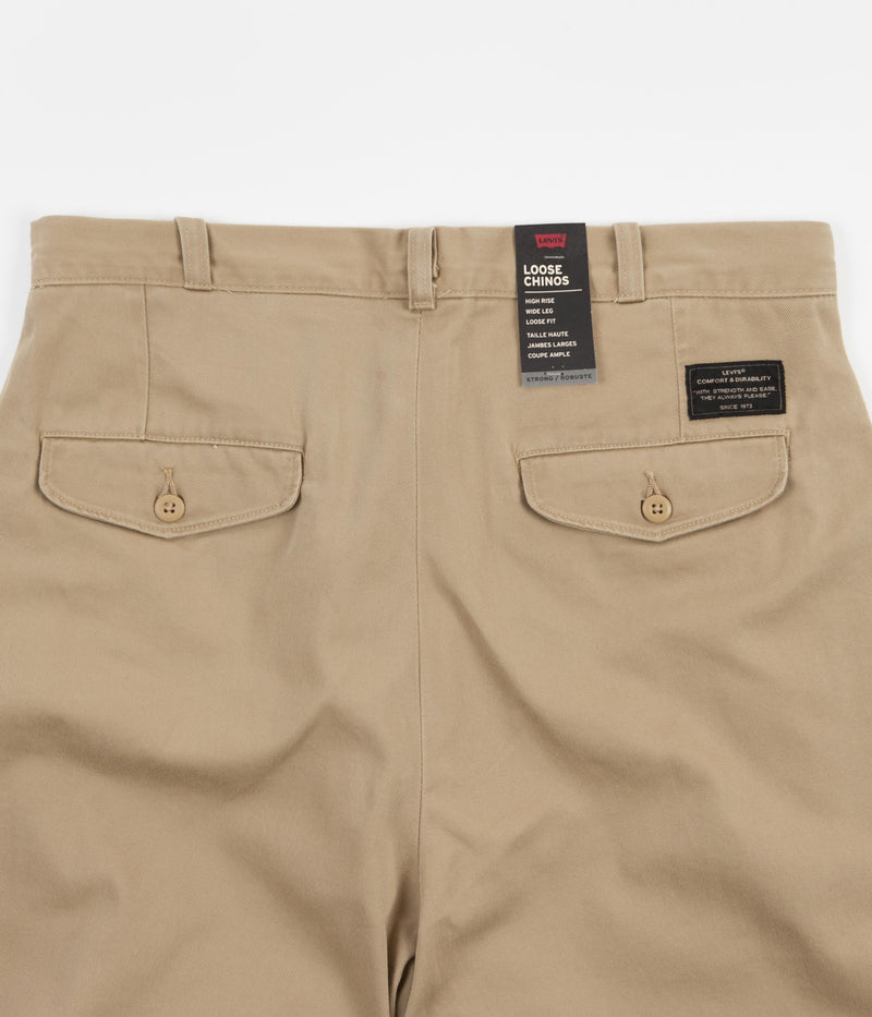 Levi's® Skate Loose Chinos in Harvest Gold