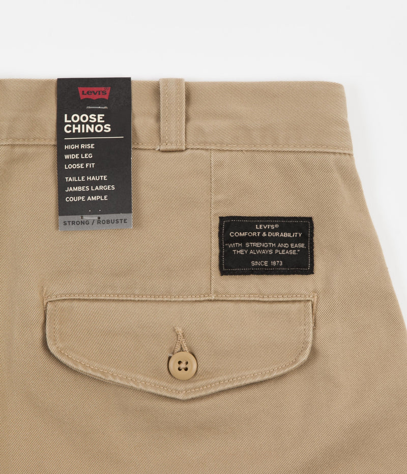 Levi's® Skate Loose Chinos in Harvest Gold