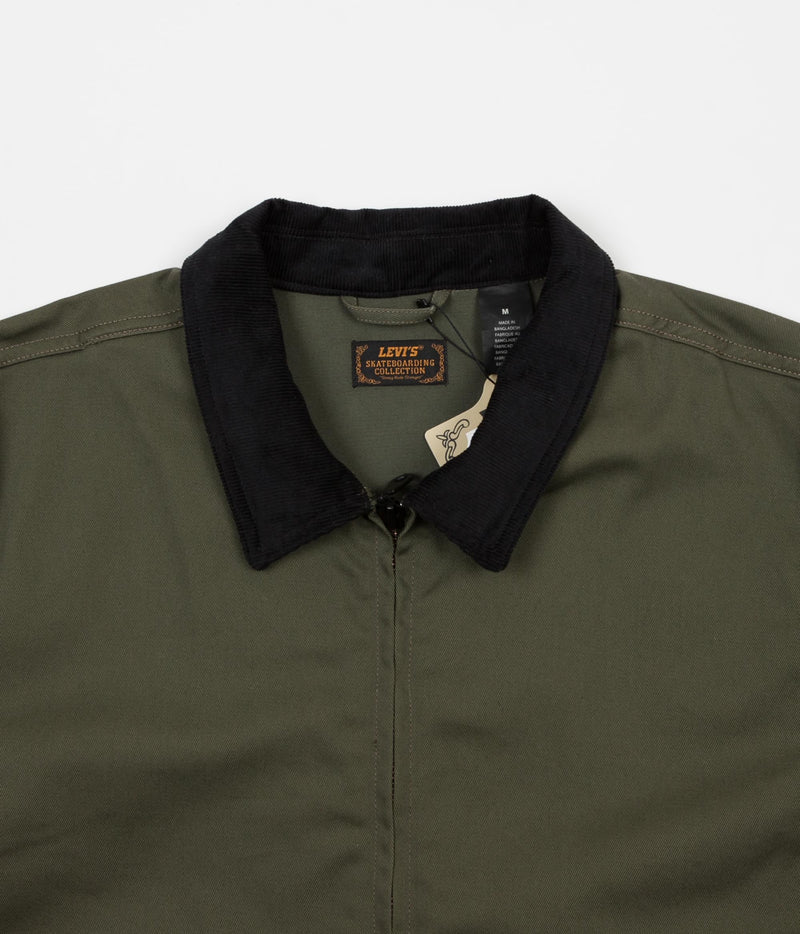Levi's® Skate Mechanic Jacket in Ivy Green