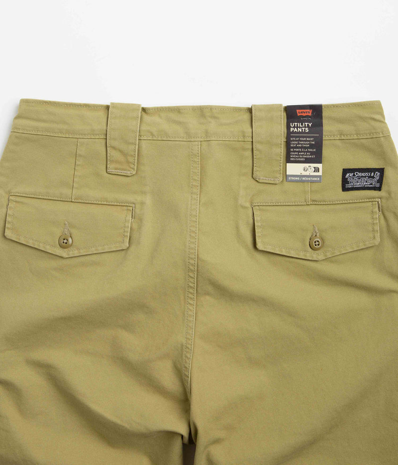 Levi's® Skate New Utility Pants in Green Moss