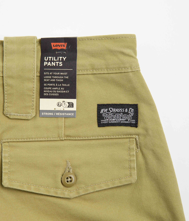 Levi's® Skate New Utility Pants in Green Moss