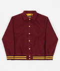 Levi's® Skate Varsity Jacket in Warm Cabernet